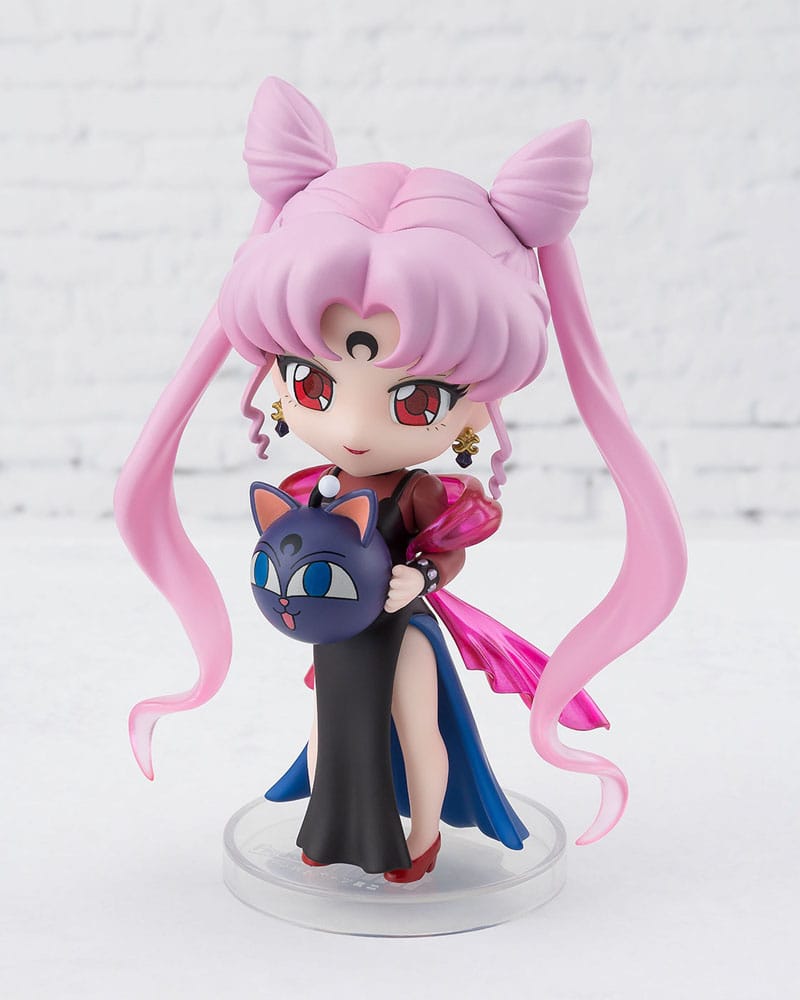 Figura Pretty Guardian Sailor Moon Cosmos: The Movie Figura Figuarts mini Black Lady 9 cm  