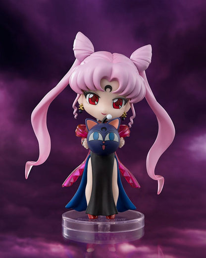 Figura Pretty Guardian Sailor Moon Cosmos: The Movie Figura Figuarts mini Black Lady 9 cm  