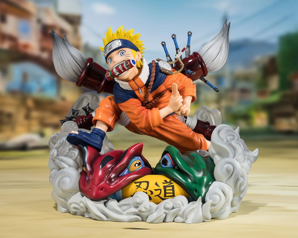 Naruto Figuarts ZERO 72 Series Estatua PVC Naruto 20 cm  