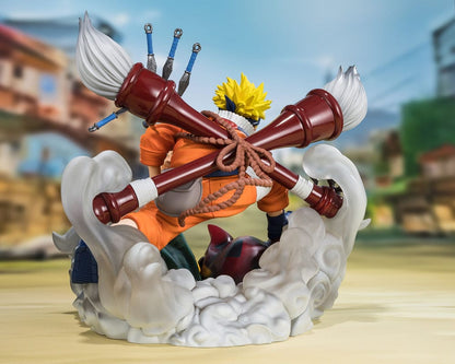 Naruto Figuarts ZERO 72 Series Estatua PVC Naruto 20 cm  