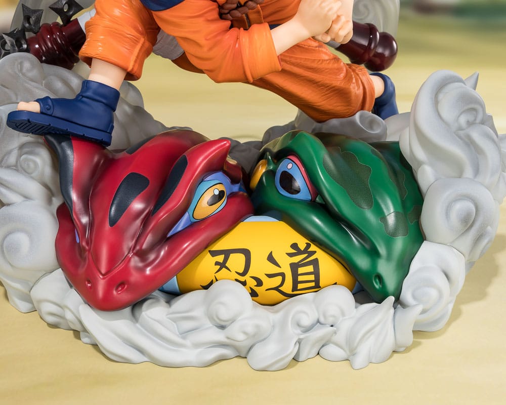 Naruto Figuarts ZERO 72 Series Estatua PVC Naruto 20 cm  