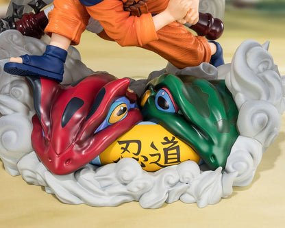 Naruto Figuarts ZERO 72 Series Estatua PVC Naruto 20 cm  