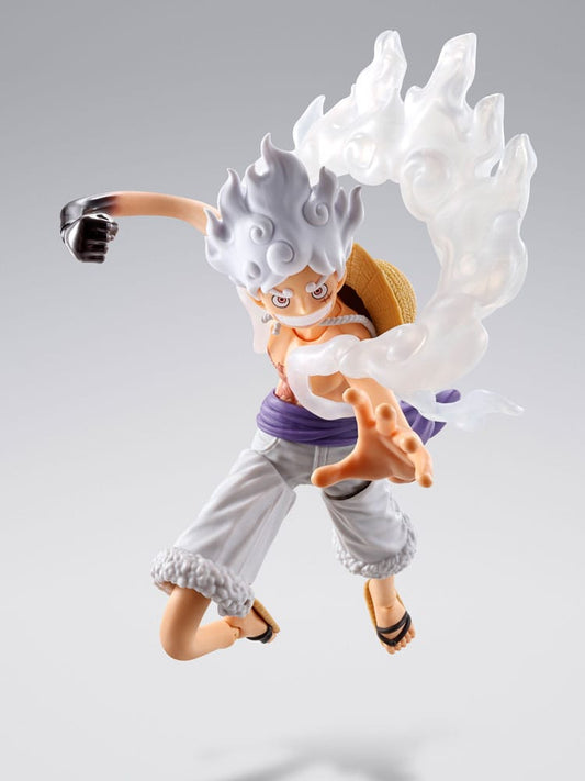 One Piece Figura S.H.Figuarts Monkey D. Luffy Gear 5 -Future Island Egghead- 15 cm  