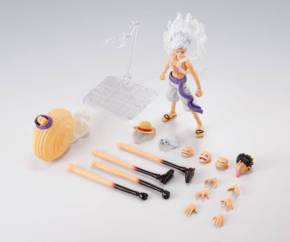 One Piece Figura S.H.Figuarts Monkey D. Luffy Gear 5 -Future Island Egghead- 15 cm  