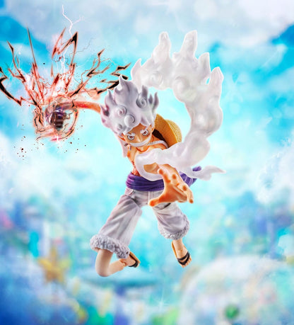 One Piece Figura S.H.Figuarts Monkey D. Luffy Gear 5 -Future Island Egghead- 15 cm  