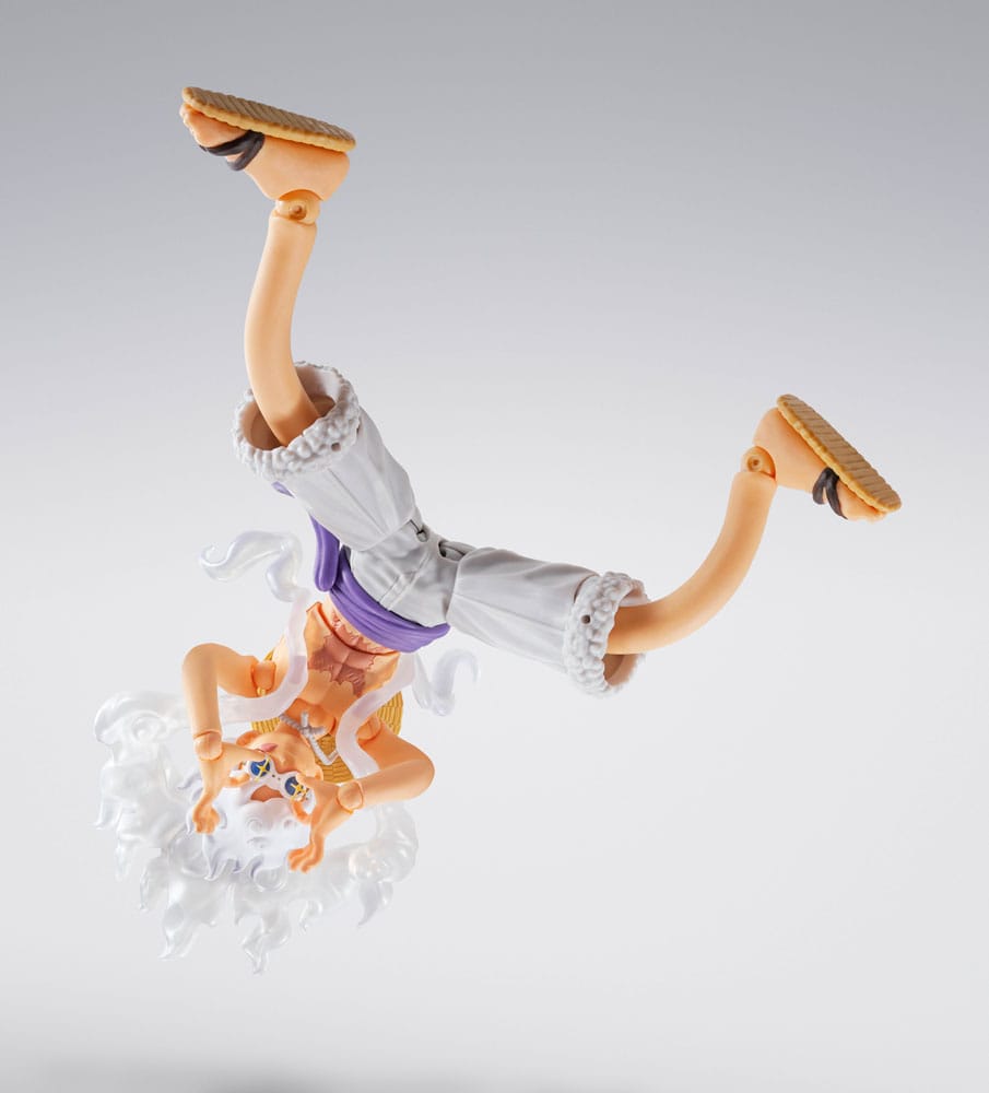 One Piece Figura S.H.Figuarts Monkey D. Luffy Gear 5 -Future Island Egghead- 15 cm  