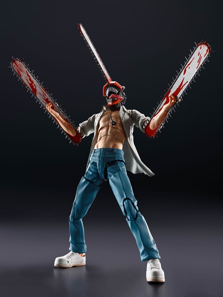 Figura Chainsaw Man Figura S.H. Figuarts Chainsaw Man Reze Arc Ver. 15 cm  