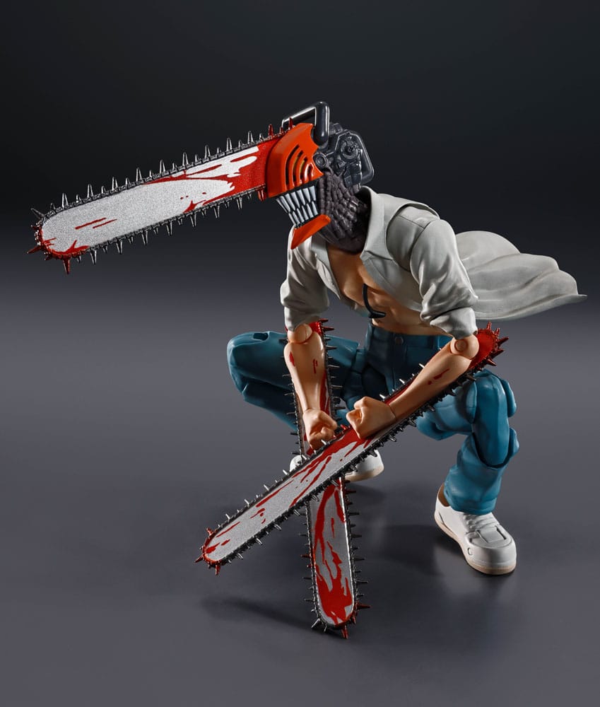 Figura Chainsaw Man Figura S.H. Figuarts Chainsaw Man Reze Arc Ver. 15 cm  