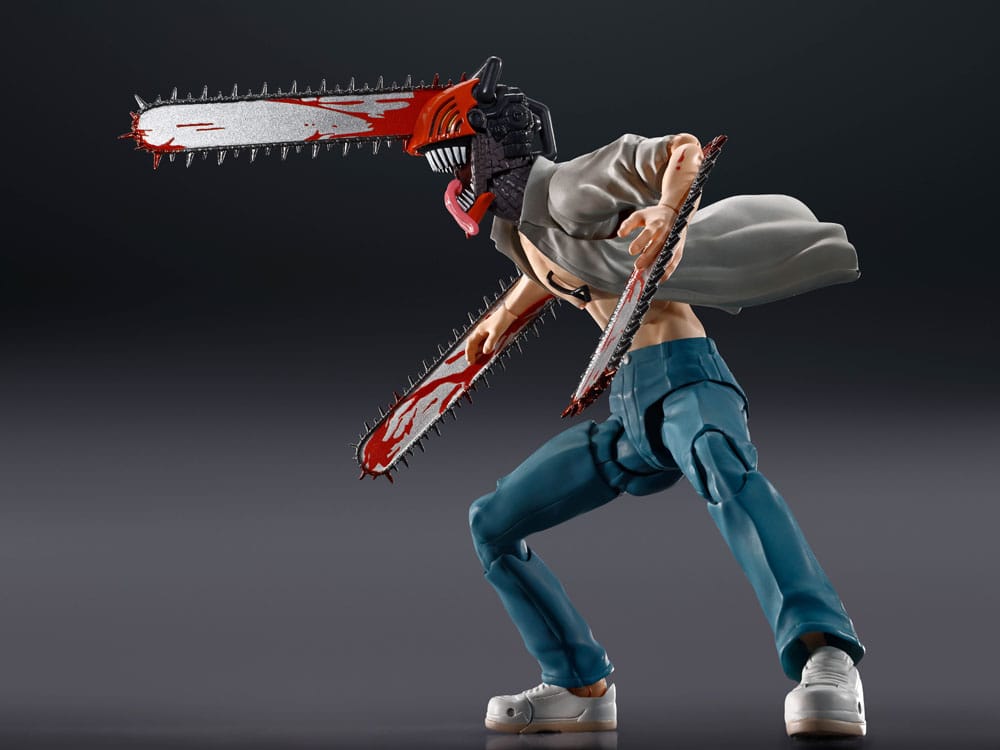 Figura Chainsaw Man Figura S.H. Figuarts Chainsaw Man Reze Arc Ver. 15 cm  
