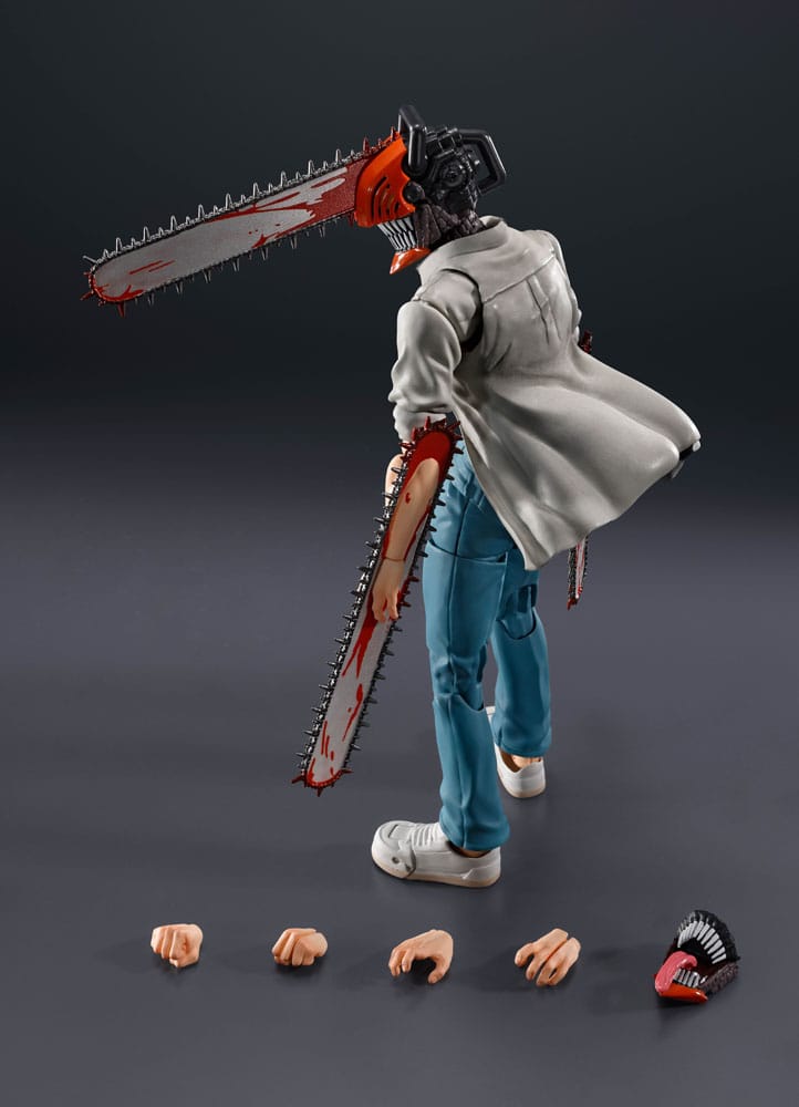Figura Chainsaw Man Figura S.H. Figuarts Chainsaw Man Reze Arc Ver. 15 cm  