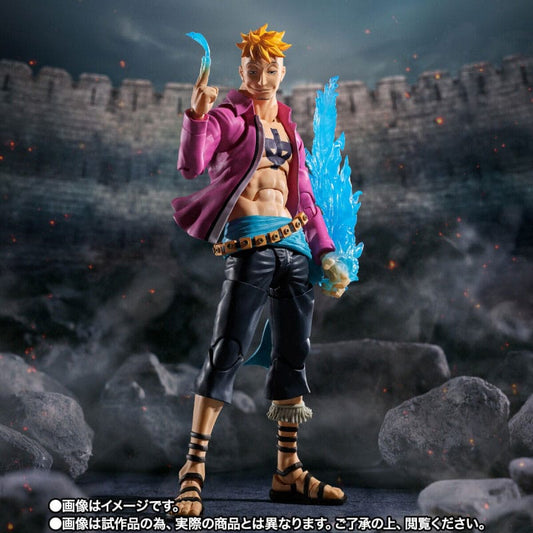 One Piece Figura S.H.Figuarts Marco Marineford 17 cm