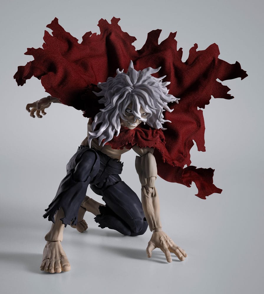 My Hero Academia Figura S.H. Figuarts Tomura Shigaraki 16 cm   TAMASHII NATIONS