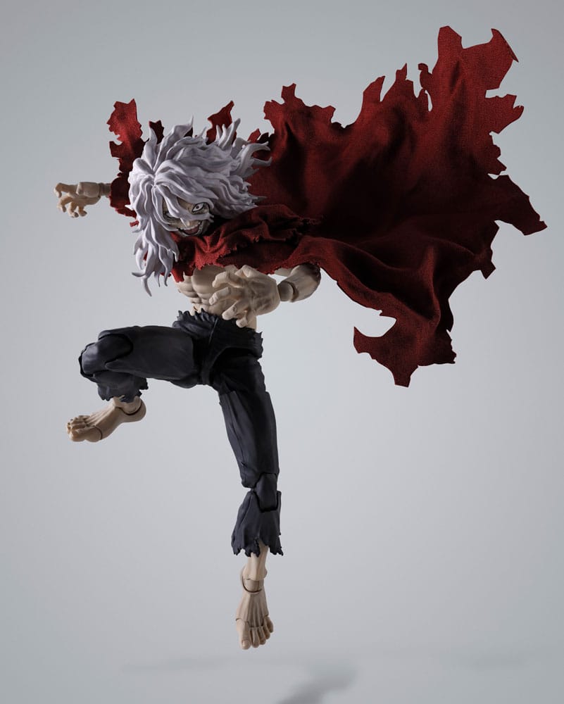 My Hero Academia Figura S.H. Figuarts Tomura Shigaraki 16 cm   TAMASHII NATIONS
