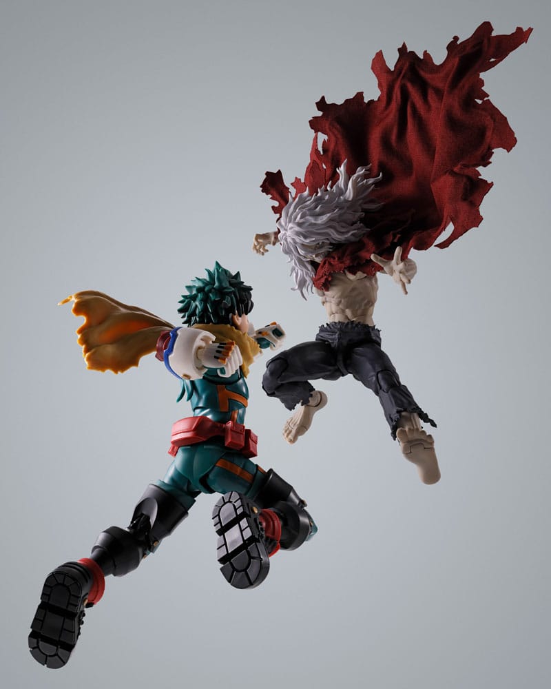 My Hero Academia Figura S.H. Figuarts Tomura Shigaraki 16 cm   TAMASHII NATIONS