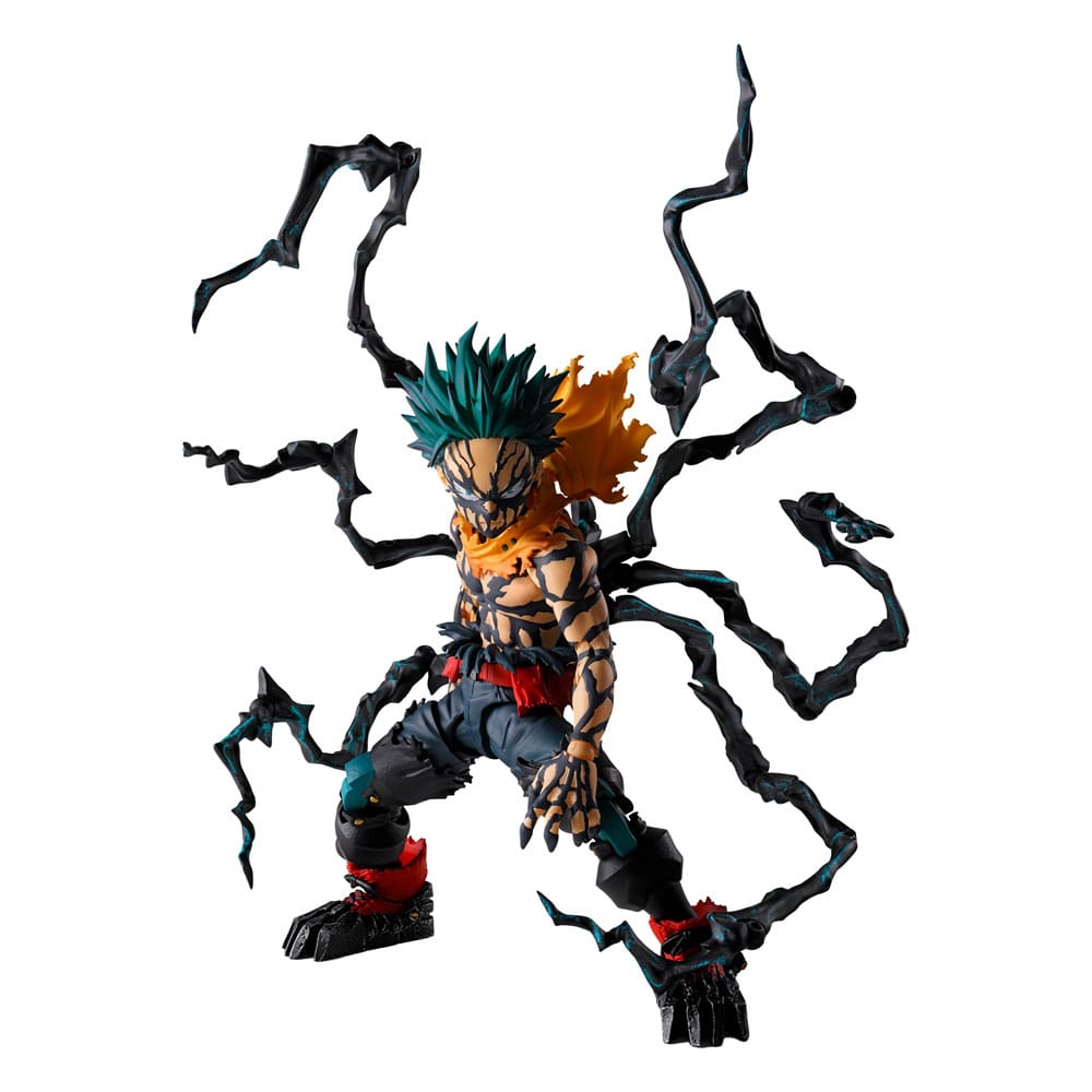 My Hero Academia Figura S.H. Figuarts Deku Overlay 14 cm   TAMASHII NATIONS