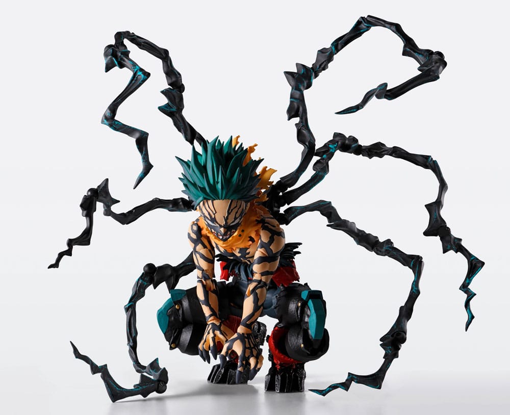 My Hero Academia Figura S.H. Figuarts Deku Overlay 14 cm   TAMASHII NATIONS