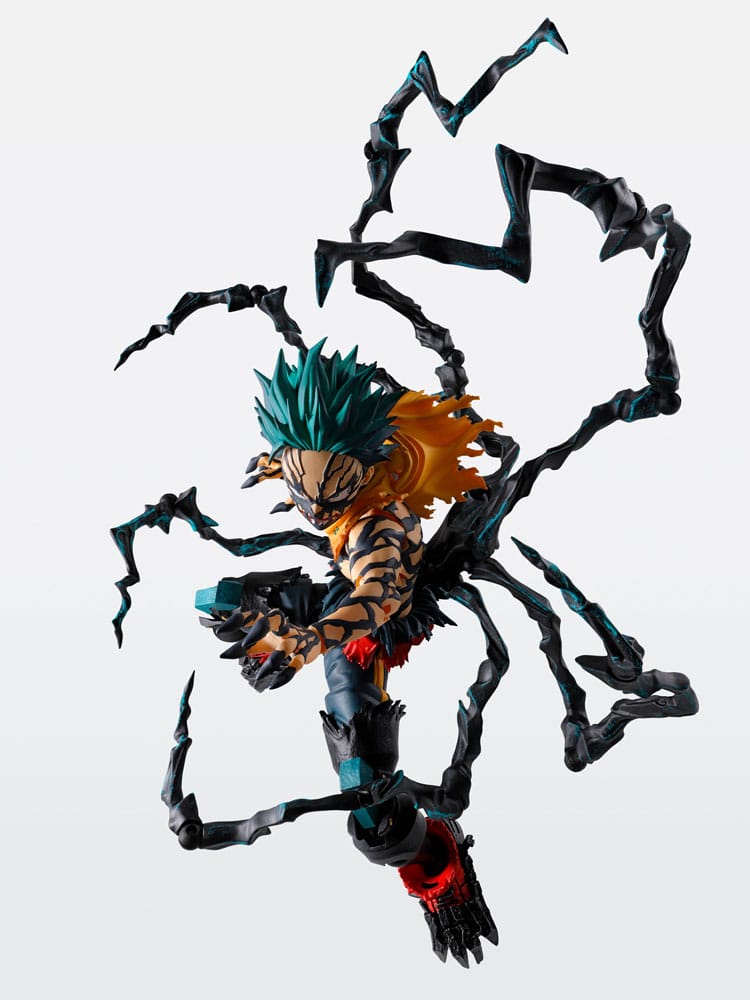 My Hero Academia Figura S.H. Figuarts Deku Overlay 14 cm   TAMASHII NATIONS