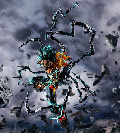 My Hero Academia Figura S.H. Figuarts Deku Overlay 14 cm   TAMASHII NATIONS