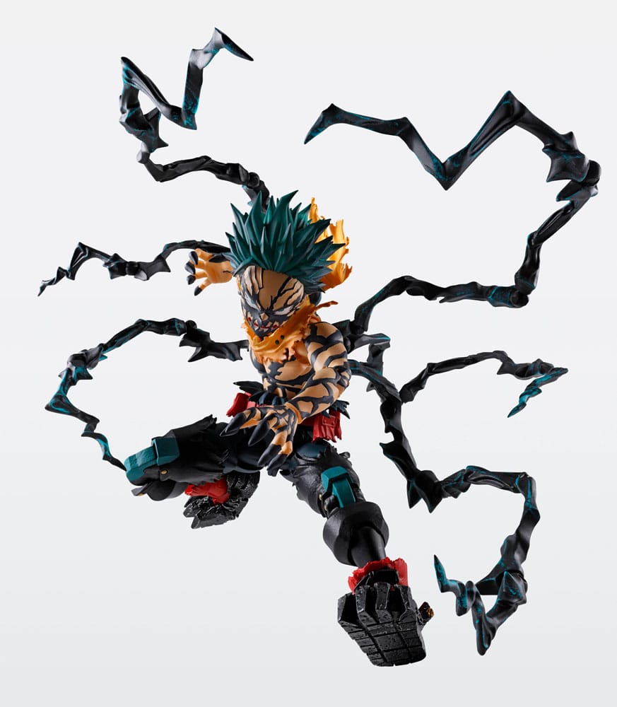 My Hero Academia Figura S.H. Figuarts Deku Overlay 14 cm   TAMASHII NATIONS
