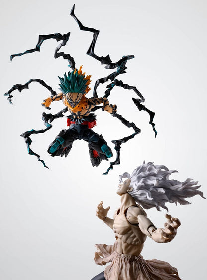 My Hero Academia Figura S.H. Figuarts Deku Overlay 14 cm   TAMASHII NATIONS