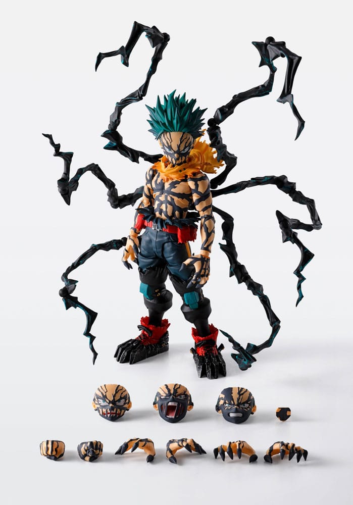 My Hero Academia Figura S.H. Figuarts Deku Overlay 14 cm   TAMASHII NATIONS