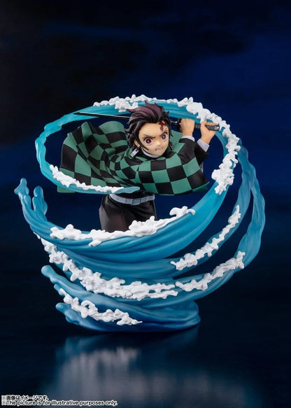 Demon Slayer: Kimetsu no Yaiba Figura PVC FiguartsZERO Tanjiro Kamado -Water Breathing- 15 cm