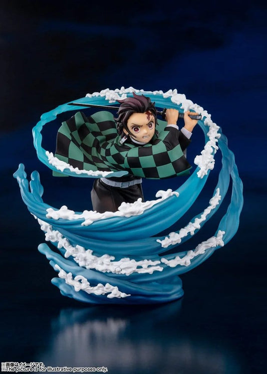 Demon Slayer: Kimetsu no Yaiba Figura PVC FiguartsZERO Tanjiro Kamado -Water Breathing- 15 cm