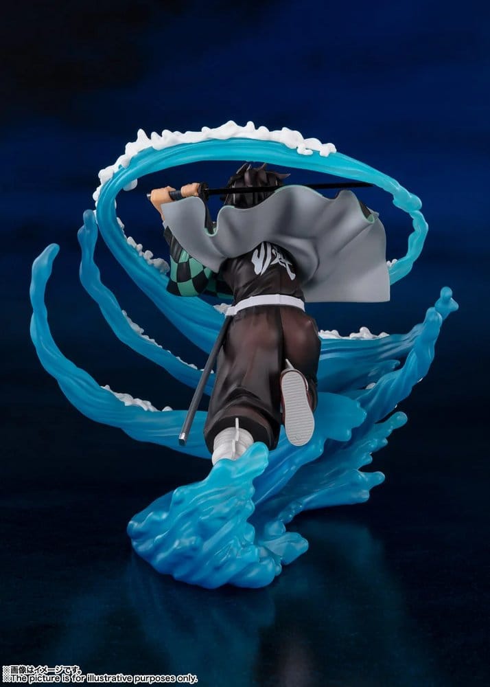 Demon Slayer: Kimetsu no Yaiba Figura PVC FiguartsZERO Tanjiro Kamado -Water Breathing- 15 cm