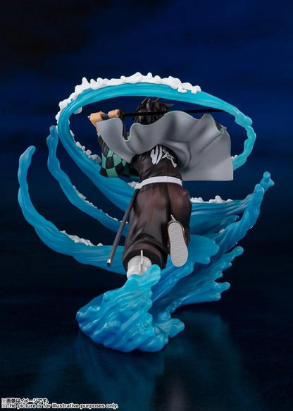 Demon Slayer: Kimetsu no Yaiba Figura PVC FiguartsZERO Tanjiro Kamado -Water Breathing- 15 cm