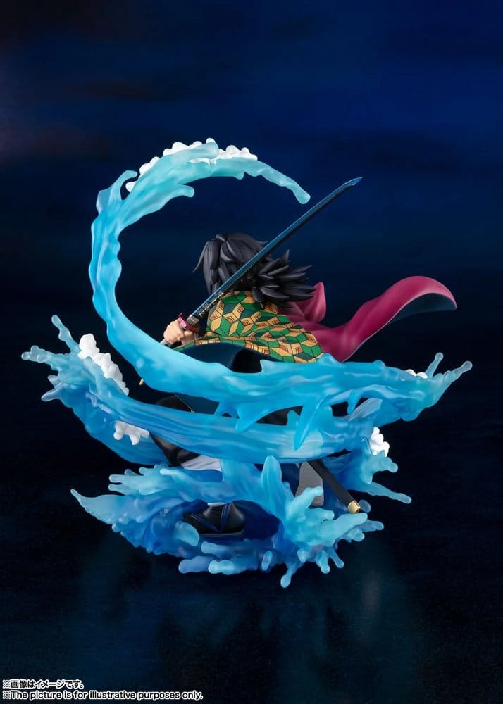 Demon Slayer: Kimetsu no Yaiba Figura PVC FiguartsZERO Tomioka Giyu -Water Breathing- 17 cm