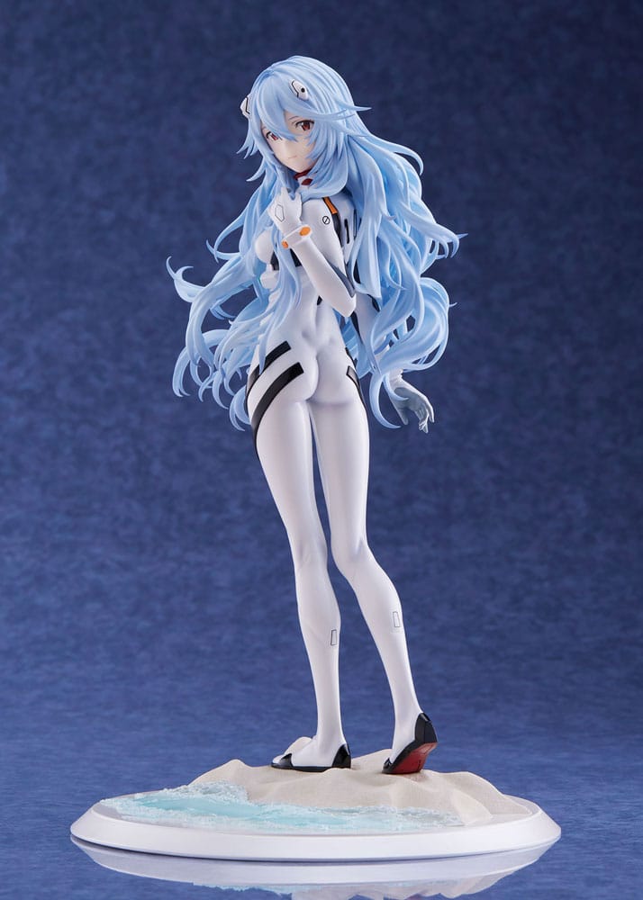Figura Evangelion: 3.0+1.0 Thrice Upon a Time Estatua PVC 1/7 Rei Ayanami (Voyage End) 26 cm