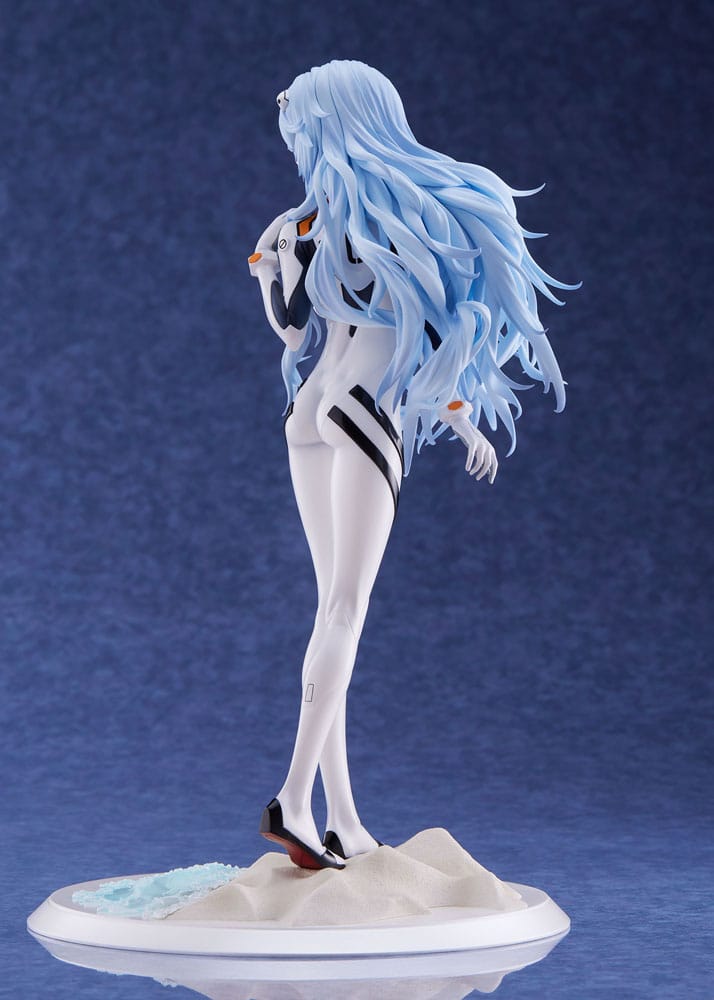 Figura Evangelion: 3.0+1.0 Thrice Upon a Time Estatua PVC 1/7 Rei Ayanami (Voyage End) 26 cm