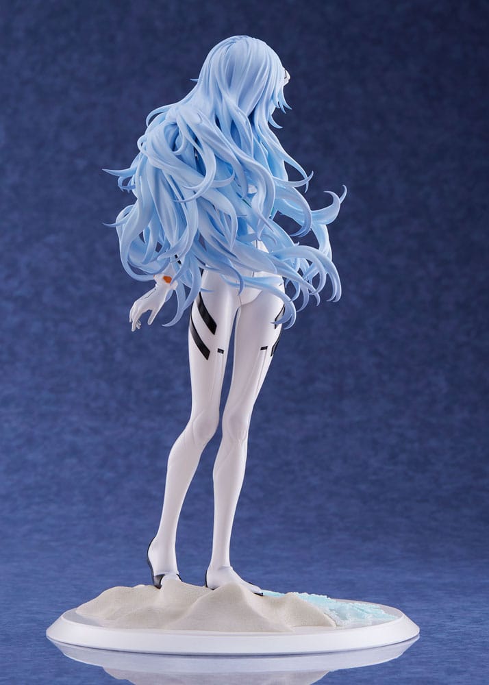 Figura Evangelion: 3.0+1.0 Thrice Upon a Time Estatua PVC 1/7 Rei Ayanami (Voyage End) 26 cm