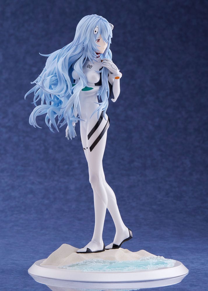 Figura Evangelion: 3.0+1.0 Thrice Upon a Time Estatua PVC 1/7 Rei Ayanami (Voyage End) 26 cm
