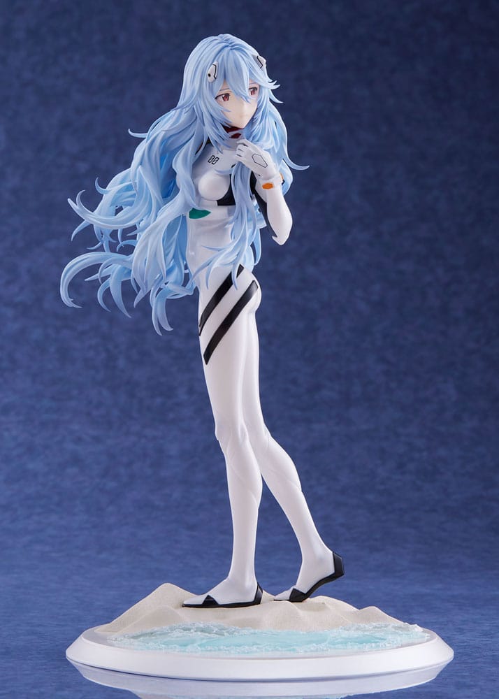 Figura Evangelion: 3.0+1.0 Thrice Upon a Time Estatua PVC 1/7 Rei Ayanami (Voyage End) 26 cm
