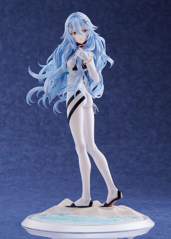 Figura Evangelion: 3.0+1.0 Thrice Upon a Time Estatua PVC 1/7 Rei Ayanami (Voyage End) 26 cm