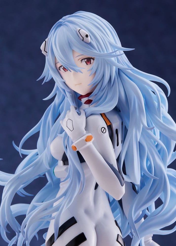 Figura Evangelion: 3.0+1.0 Thrice Upon a Time Estatua PVC 1/7 Rei Ayanami (Voyage End) 26 cm