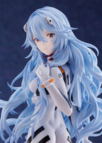 Figura Evangelion: 3.0+1.0 Thrice Upon a Time Estatua PVC 1/7 Rei Ayanami (Voyage End) 26 cm   Claynel
