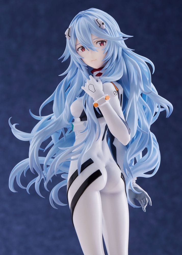 Figura Evangelion: 3.0+1.0 Thrice Upon a Time Estatua PVC 1/7 Rei Ayanami (Voyage End) 26 cm