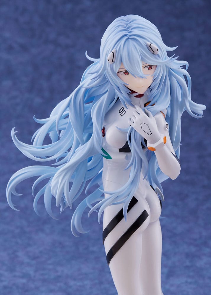 Figura Evangelion: 3.0+1.0 Thrice Upon a Time Estatua PVC 1/7 Rei Ayanami (Voyage End) 26 cm