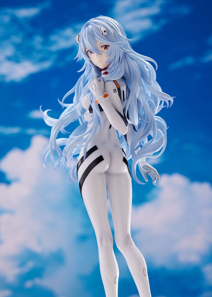 Figura Evangelion: 3.0+1.0 Thrice Upon a Time Estatua PVC 1/7 Rei Ayanami (Voyage End) 26 cm