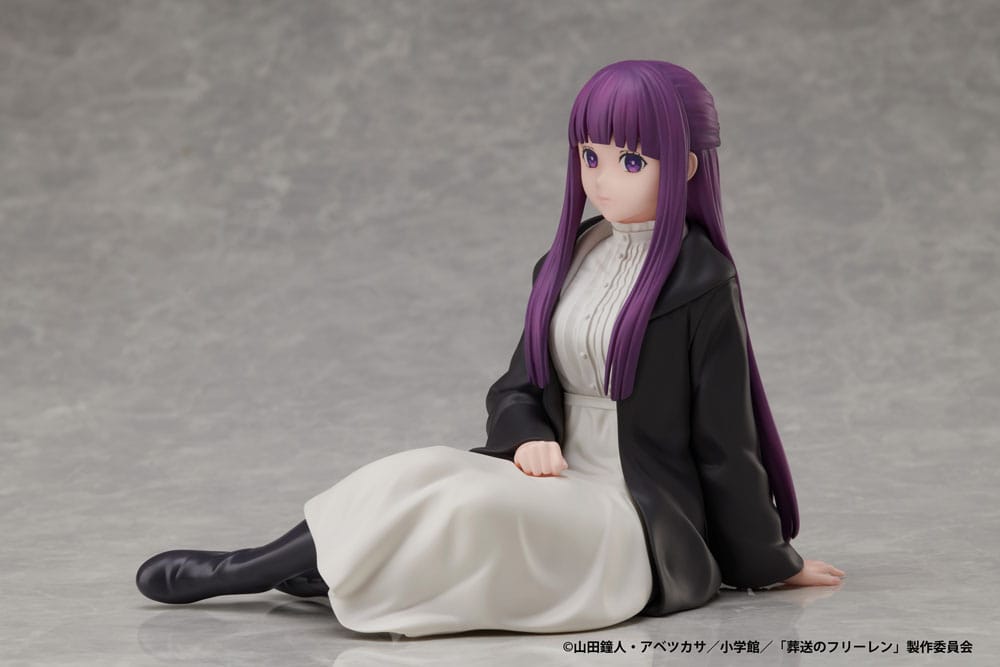 Frieren: Beyond Journey's End Estatua PVC 1/7 Fern 11 cm   Elcoco