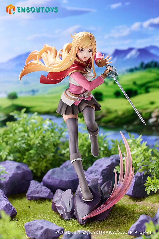 Sword Art Online Estatua 1/7 Progressive Scherzo of Deep Night Kirito & Asuna Set