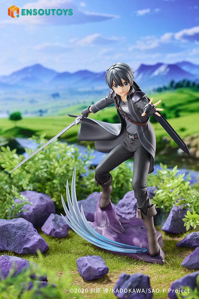 Sword Art Online Estatua 1/7 Progressive Scherzo of Deep Night Kirito & Asuna Set