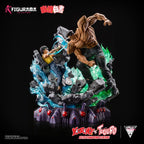 Yu Yu Hakusho Estatua Elite Exclusive 1/6 Yusuke vs Toguro 59 cm   Figurama Collectors