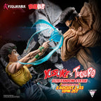 Yu Yu Hakusho Estatua Elite Exclusive 1/6 Yusuke vs Toguro 59 cm   Figurama Collectors