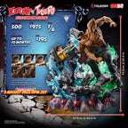 Yu Yu Hakusho Estatua Elite Exclusive 1/6 Yusuke vs Toguro 59 cm   Figurama Collectors