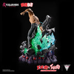 Yu Yu Hakusho Estatua Elite Exclusive 1/6 Yusuke vs Toguro 59 cm   Figurama Collectors