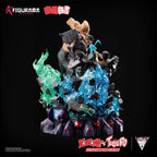 Yu Yu Hakusho Estatua Elite Exclusive 1/6 Yusuke vs Toguro 59 cm   Figurama Collectors