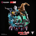 Yu Yu Hakusho Estatua Elite Exclusive 1/6 Yusuke vs Toguro 59 cm   Figurama Collectors